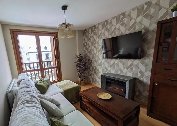 La Casa De La Montana Apartmán *